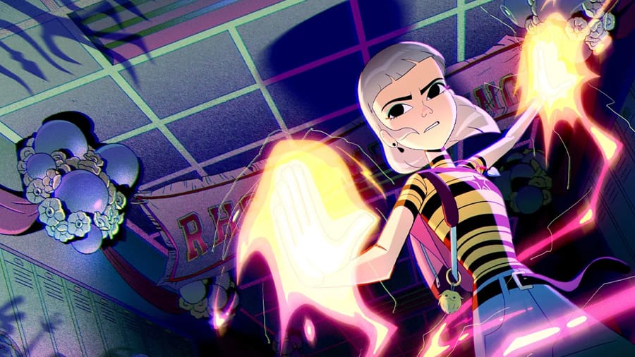 Jentry Chau contra el inframundo Jentry Chau contra el inframundo