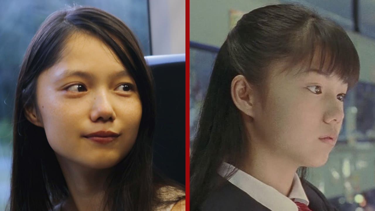 Miyazaki Aoi enamorado y aguas profundas cartel de comedia romántica japonesa de netflix