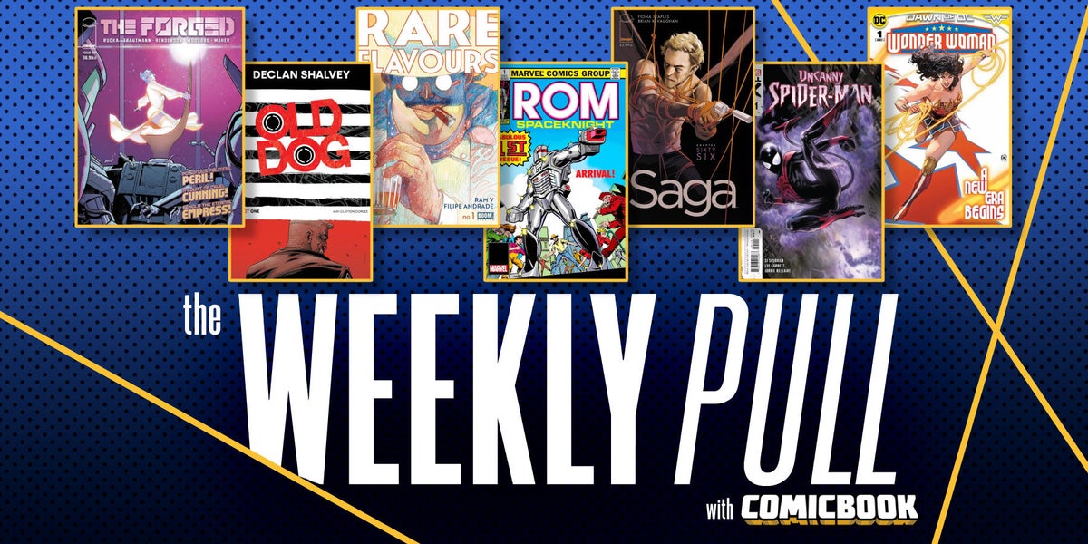 The Weekly Pull: Saga, Wonder Woman, Uncanny Spider-Man y más