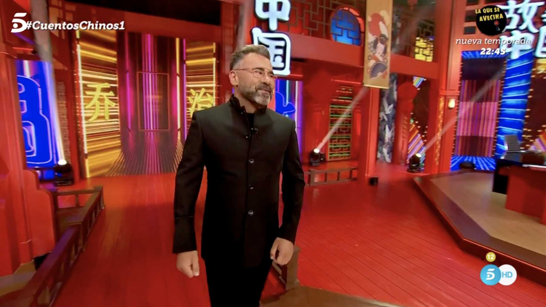 Jorge Javier Vázquez en 'Cuentos Chinos' / Telecinco