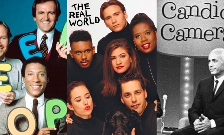 Los 15 primeros reality shows de televisión, en orden cronológico