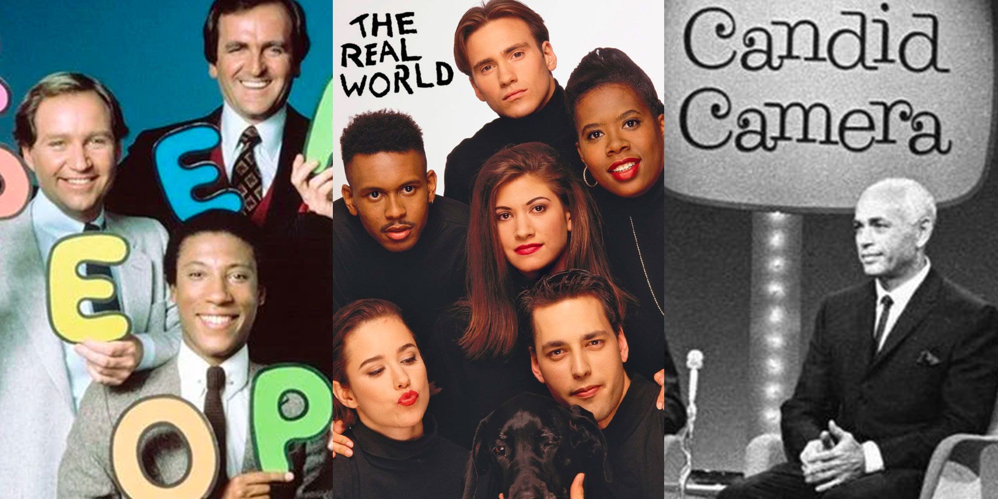 Los 15 primeros reality shows de televisión, en orden cronológico