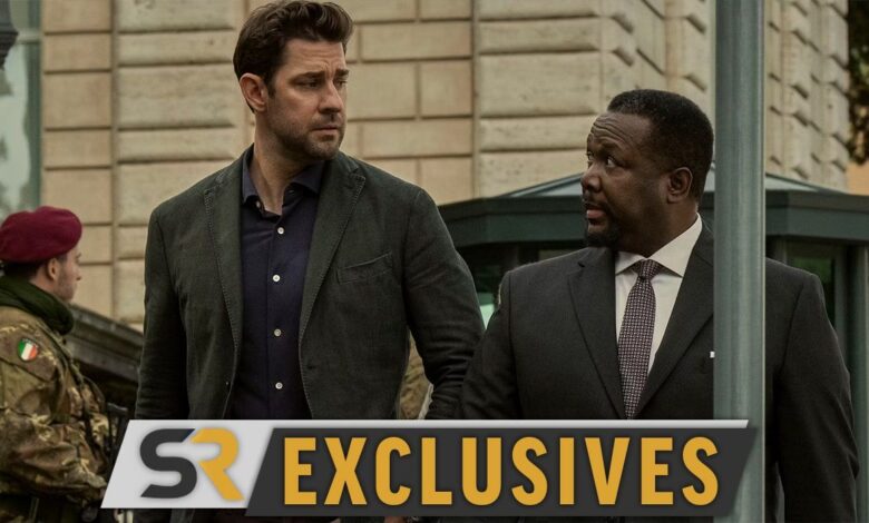 La temporada 3 de Tom Clancy's Jack Ryan encuentra a John Krasinski en Roma