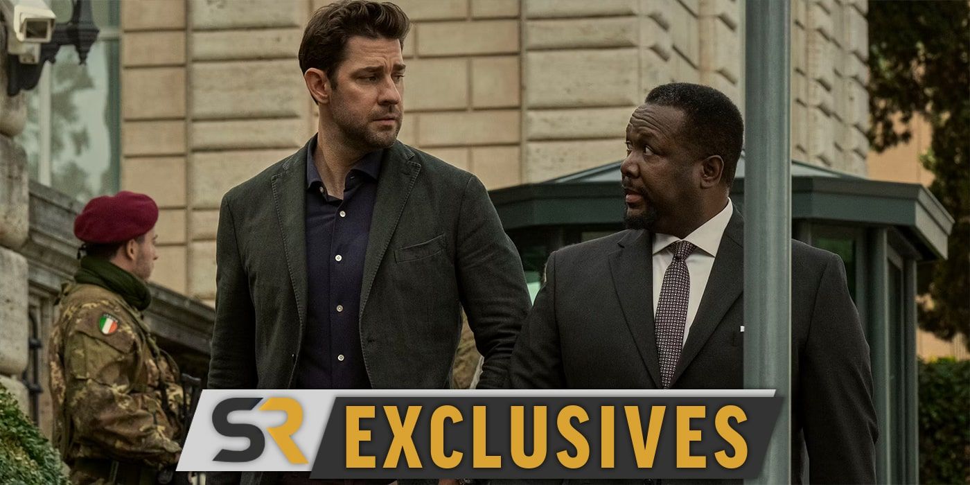 La temporada 3 de Tom Clancy’s Jack Ryan encuentra a John Krasinski en Roma