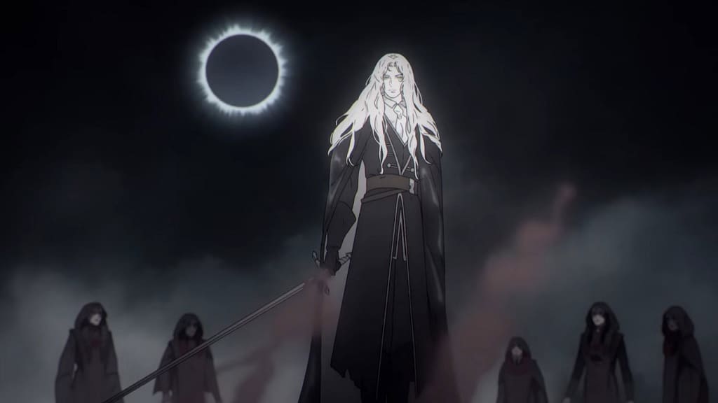 Alucard Castlevania temporada 2 sobre el estado de renovación de Netflix y lo que sabemos hasta ahora Alucard Castlevania temporada 2 sobre el estado de renovación de Netflix y lo que sabemos hasta ahora