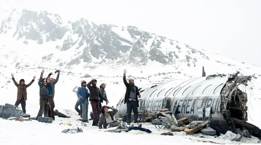 la sociedad de la nieve pelicula netflix la sociedad de la nieve pelicula netflix