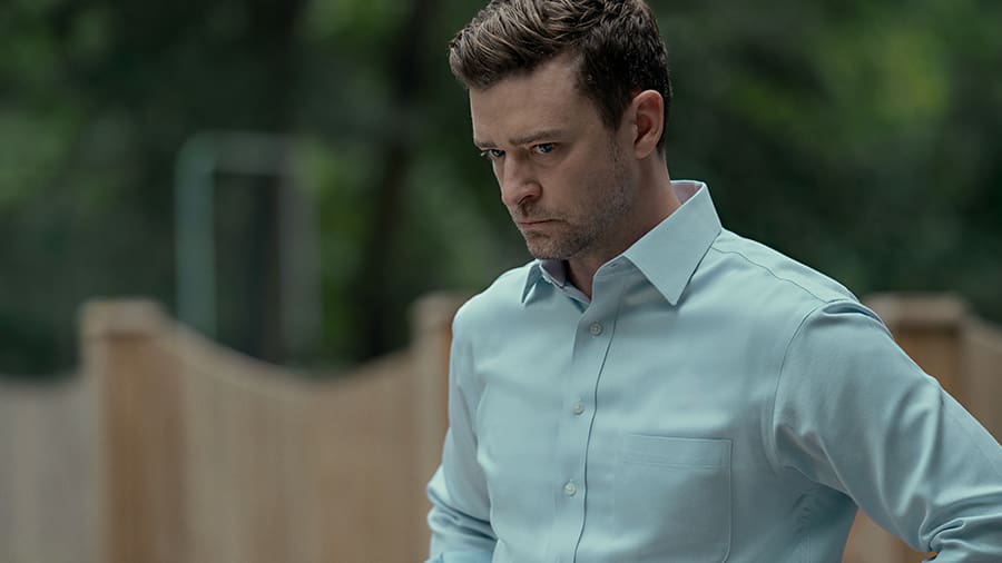 justin Timberlake en reptil netflix