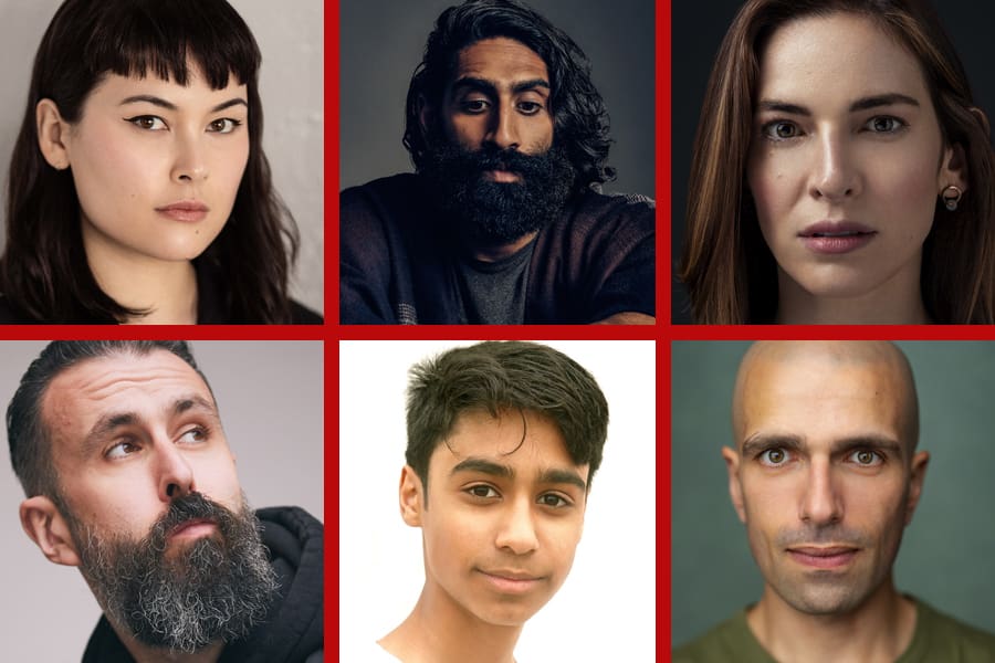 elenco cuadrícula flashback netflix corto horror