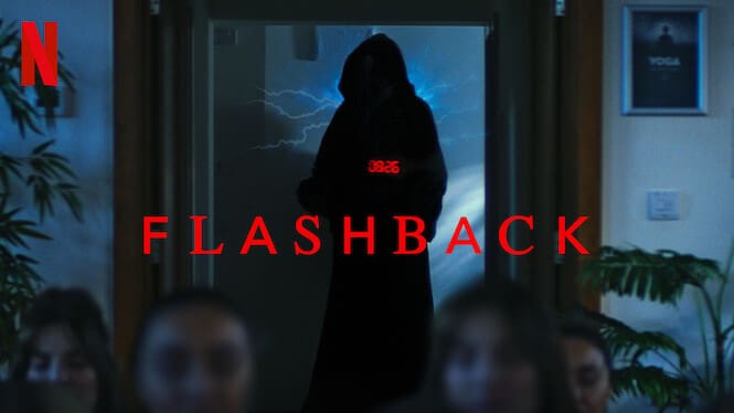 logotipo de flashback en netflix