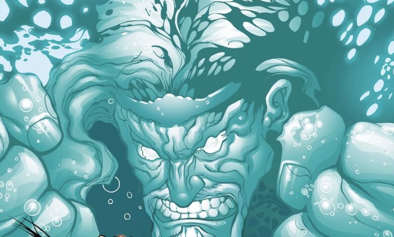 La forma definitiva de Aquaman demuestra que la Liga de la Justicia desperdicia su potencial