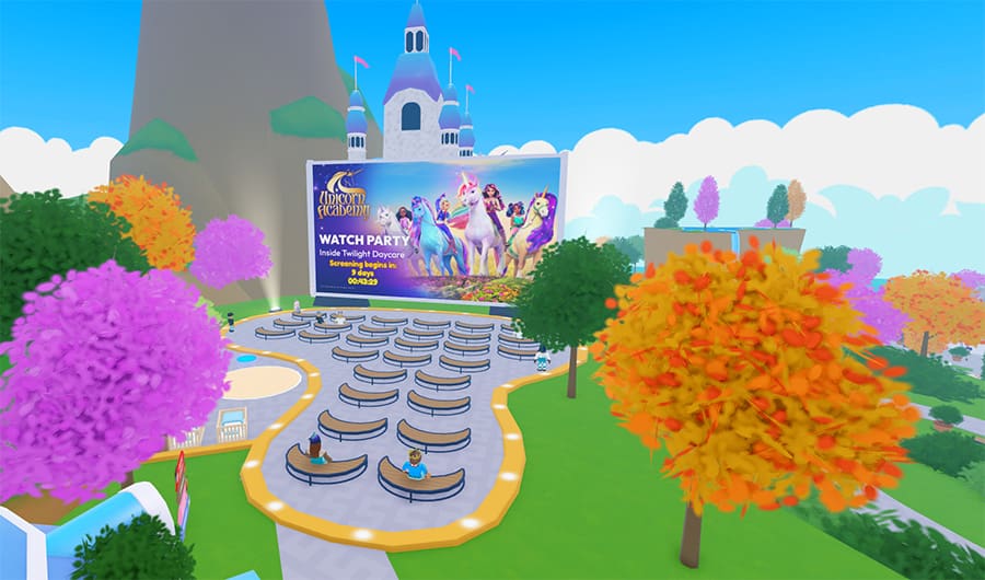 fiesta de ver roblox netflix