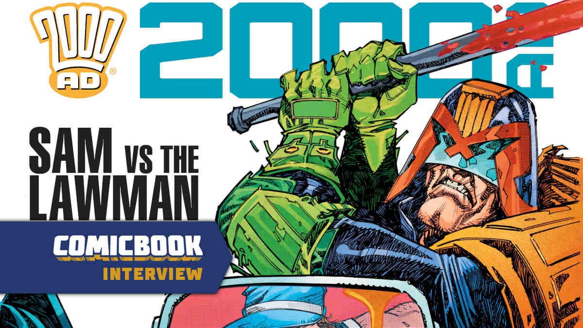 2000 AD Jump On Issue presenta todas las historias nuevas, incluido el regreso de Abnett y Elson’s Feral & Foe