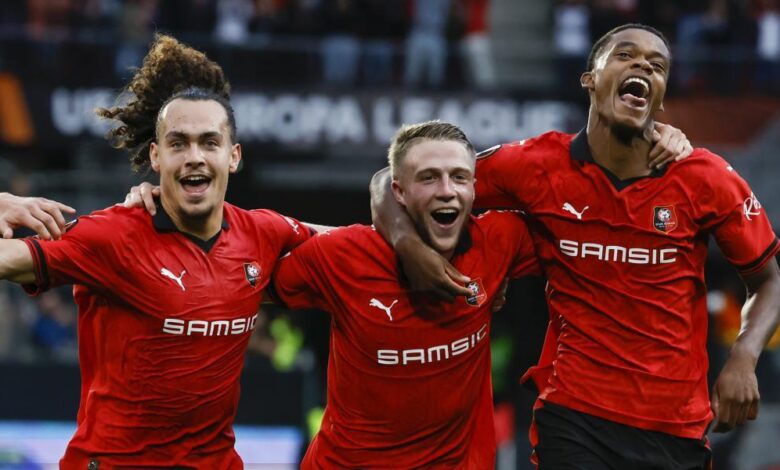 3-0: El Rennes, líder del grupo del Villarreal
