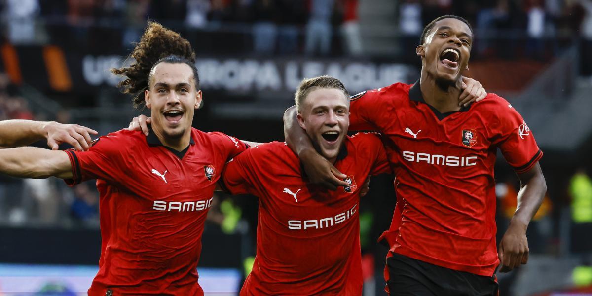 3-0: El Rennes, líder del grupo del Villarreal
