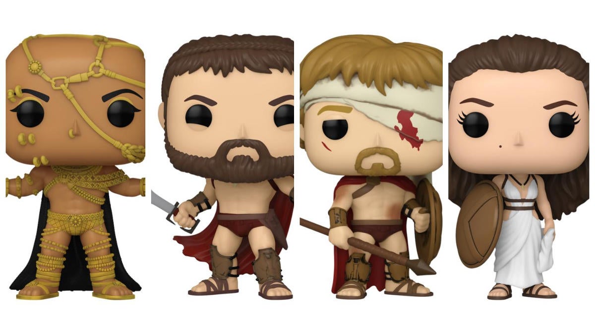300 Funko Pops: ven a buscarlos
