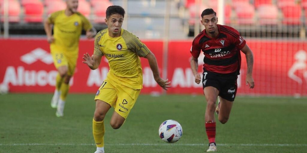 4-3: El Mirandés aprovecha los errores del Andorra y reina en la locura del añadido