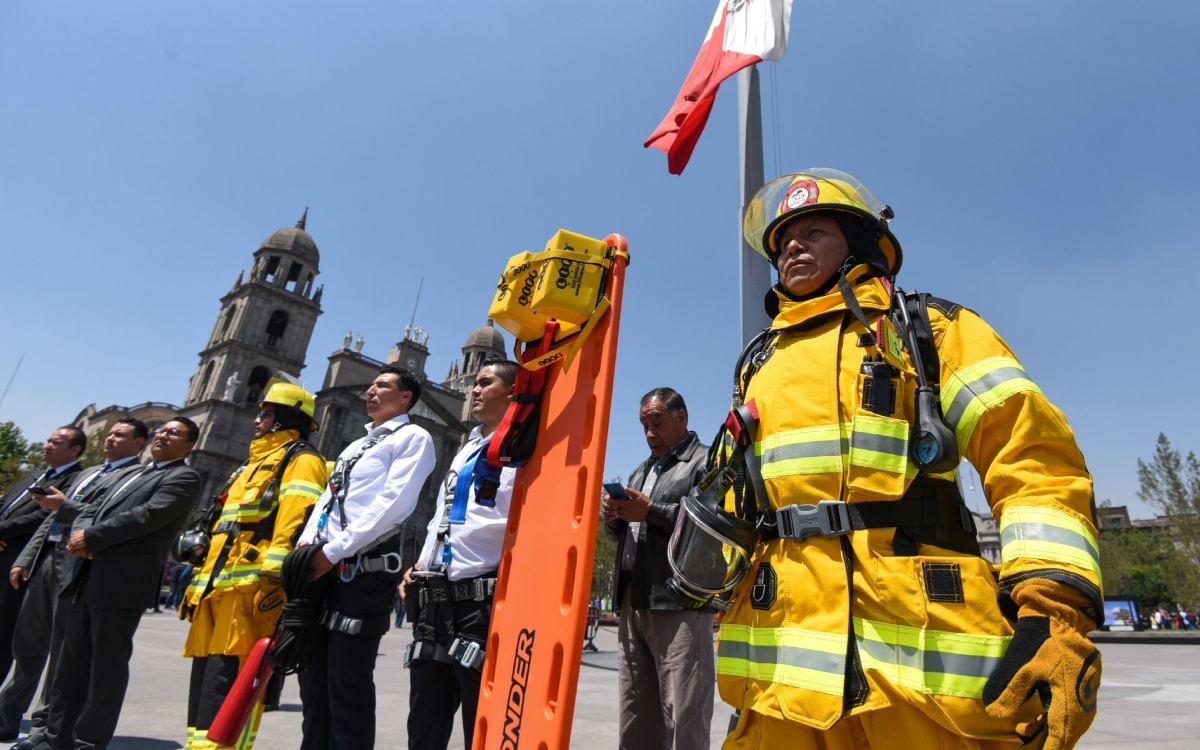 5 recomendaciones para el Simulacro Nacional