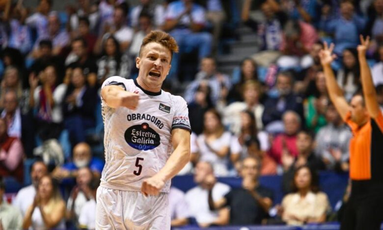 66-74. El Obradoiro gana al Legia y se jugará con el Estrasburgo el billete para la BCL