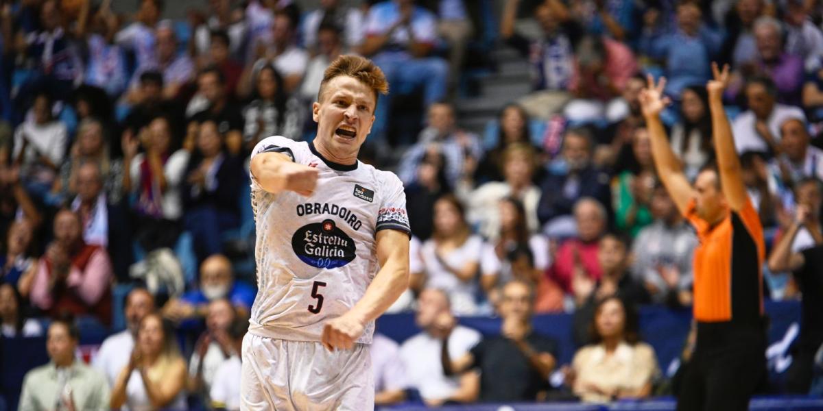 66-74. El Obradoiro gana al Legia y se jugará con el Estrasburgo el billete para la BCL