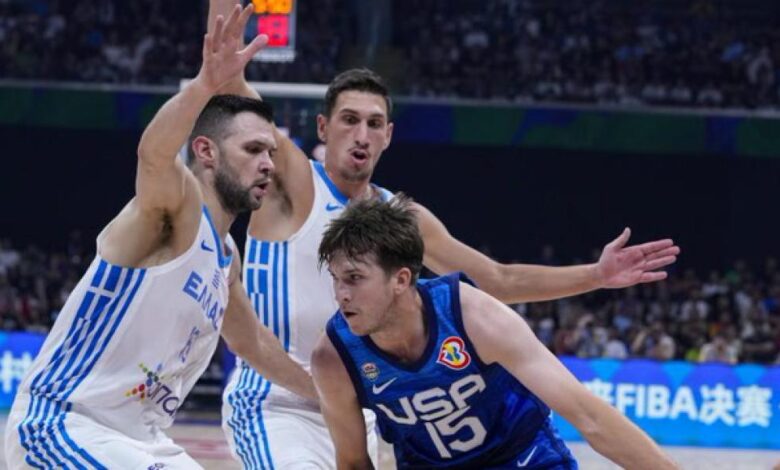 81-109: A Estados Unidos le sobra talento contra Grecia