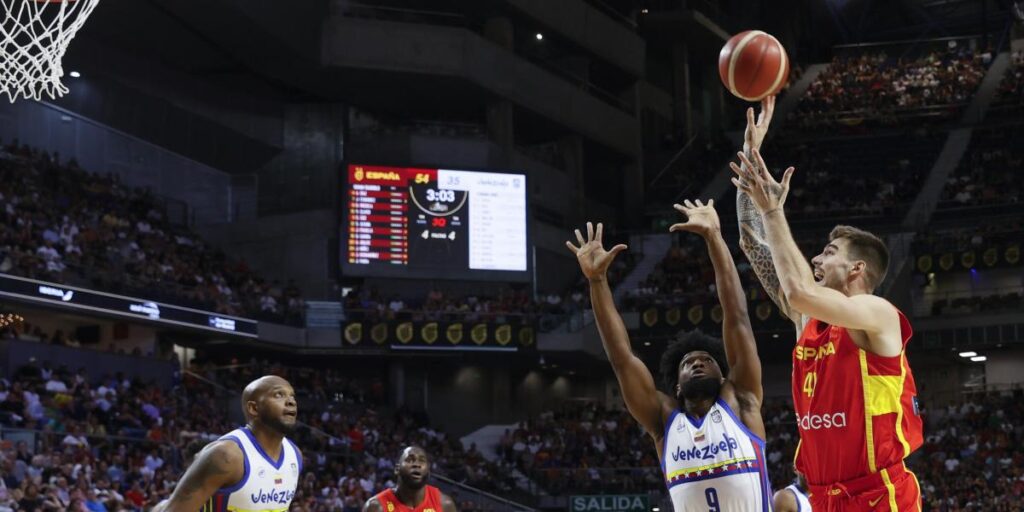 87-57: España gana en su primer amistoso con su gran Juancho Hernangómez