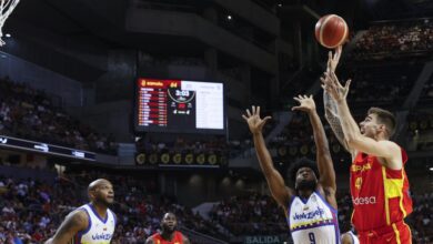 87-57: España gana en su primer amistoso con su gran Juancho Hernangómez