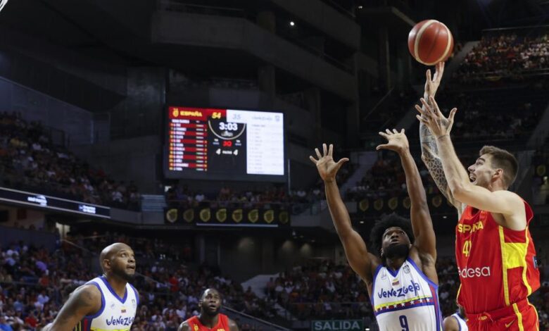87-57: España gana en su primer amistoso con su gran Juancho Hernangómez