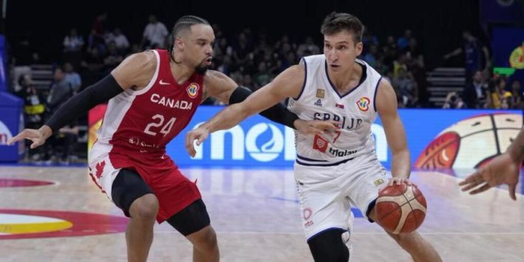 95-86: Serbia aparta a la Canadá de Jordi Fernández de la final con un clínic de Pesic