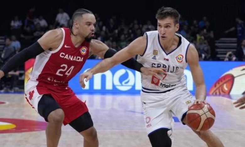 95-86: Serbia aparta a la Canadá de Jordi Fernández de la final con un clínic de Pesic