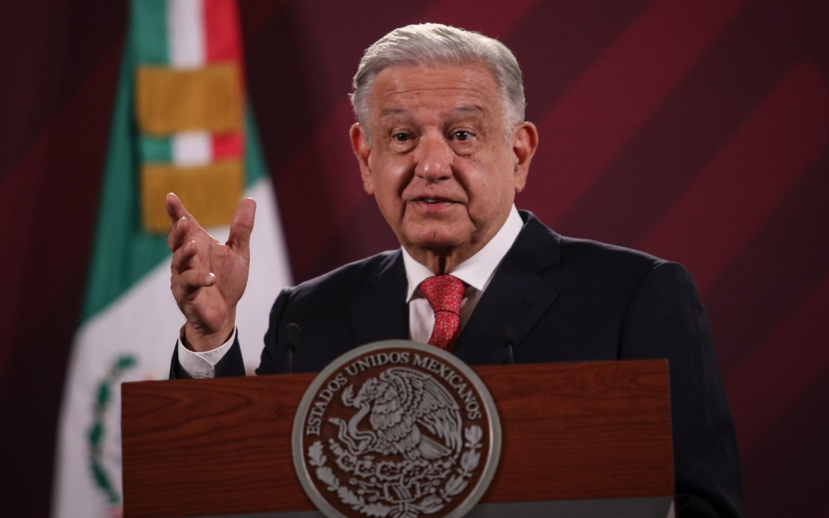 AMLO dice que no hay endeudamiento en su presupuesto para 2024
