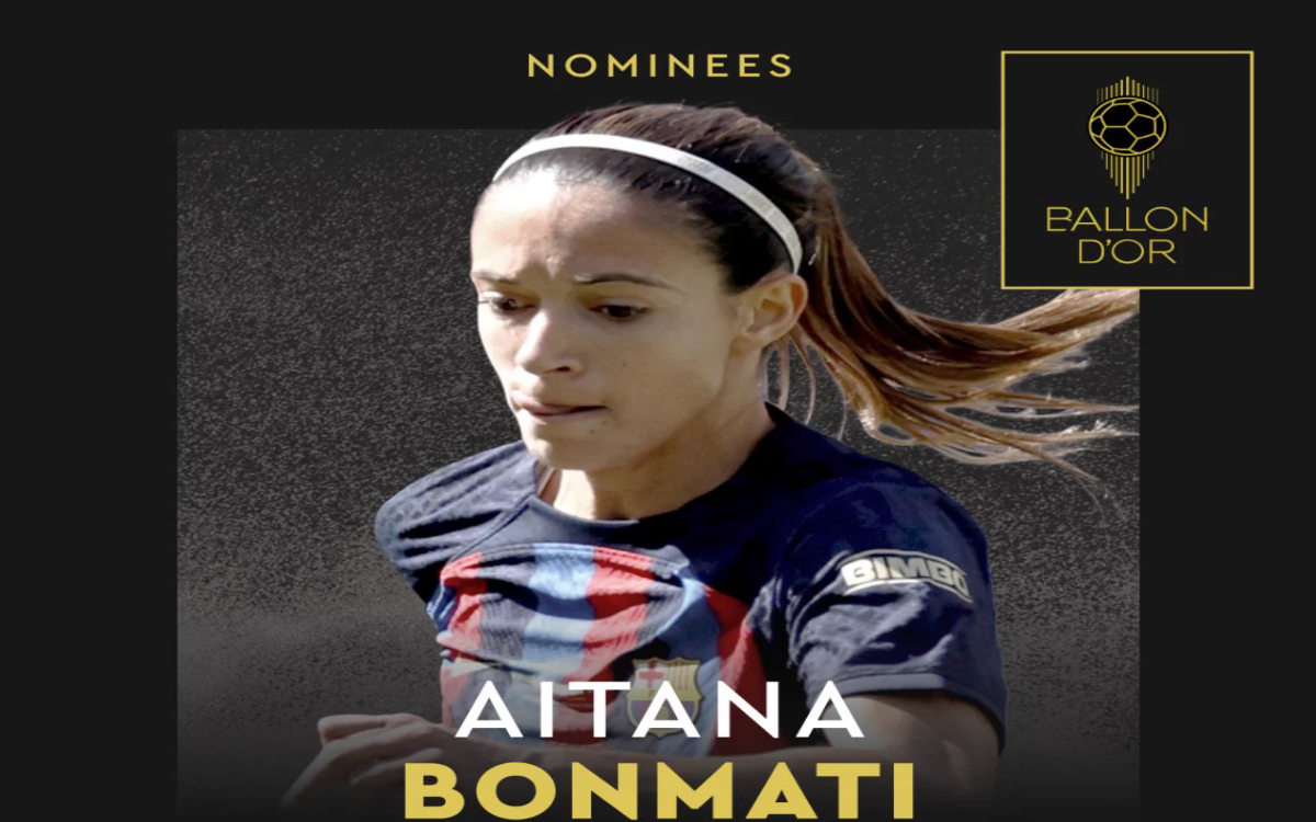 Acaparan españolas las nominaciones al Balón de Oro 2023 | Video