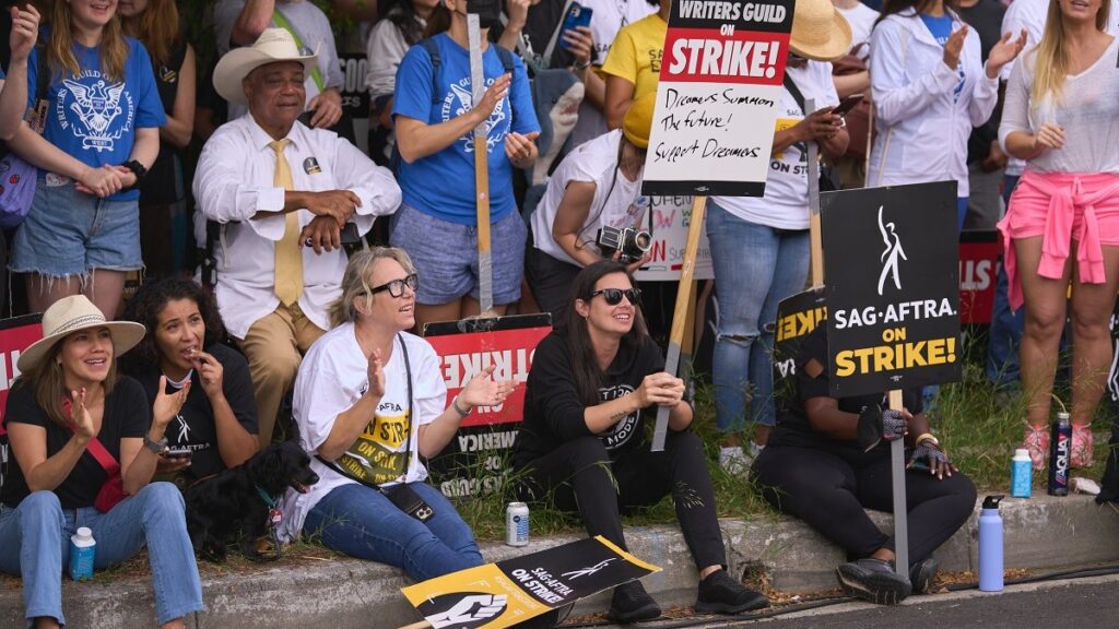 Actores de Hollywood extienden su huelga al mercado de videojuegos