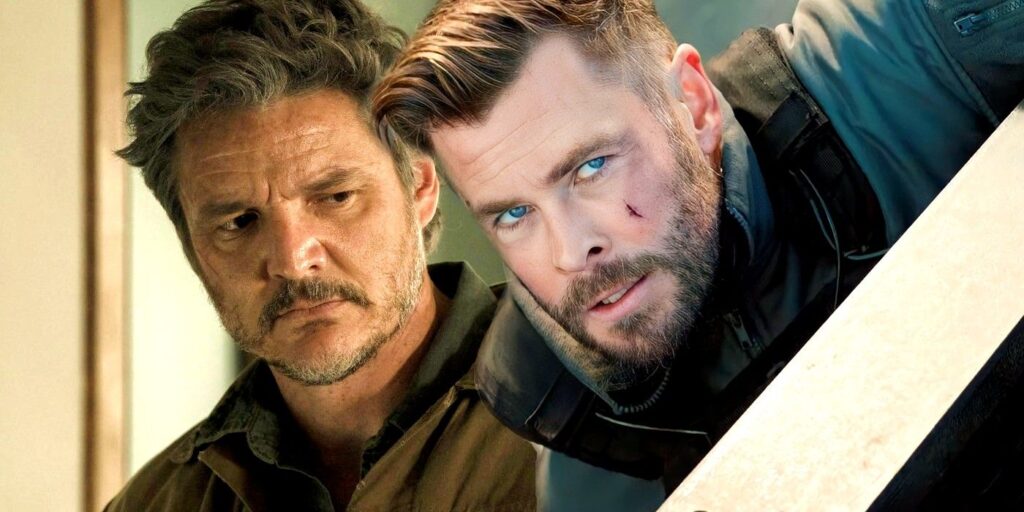Actualización de la nueva película de Chris Hemsworth y Pedro Pascal: Amazon gana la guerra de ofertas de $ 100 millones con un giro