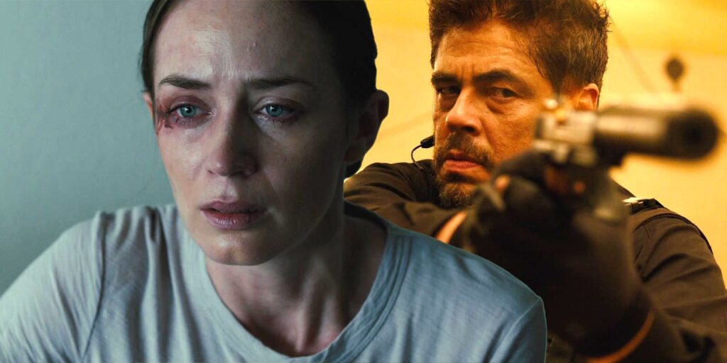 "Agarrado por la garganta": por qué Sicario es uno de los papeles cinematográficos favoritos de Emily Blunt