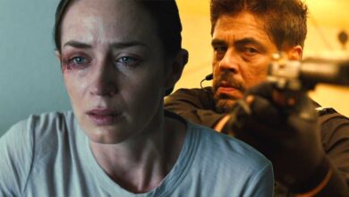 "Agarrado por la garganta": por qué Sicario es uno de los papeles cinematográficos favoritos de Emily Blunt