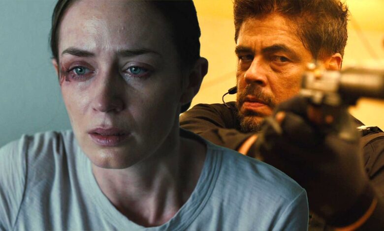 "Agarrado por la garganta": por qué Sicario es uno de los papeles cinematográficos favoritos de Emily Blunt