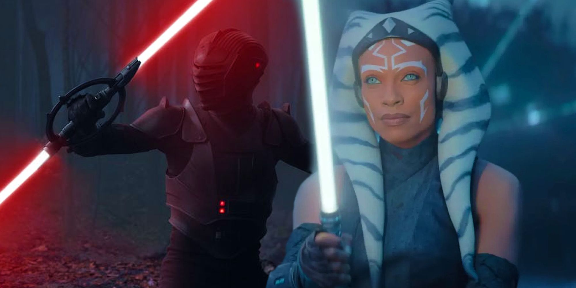 Ahsoka acaba de mostrar el mayor defecto con el sable de luz de los inquisidores