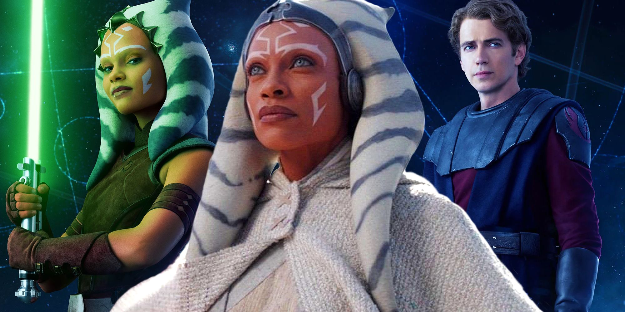 Ahsoka finalmente se ha convertido en la Jedi que siempre estuvo destinada a ser, no solo en la padawan de Anakin Skywalker