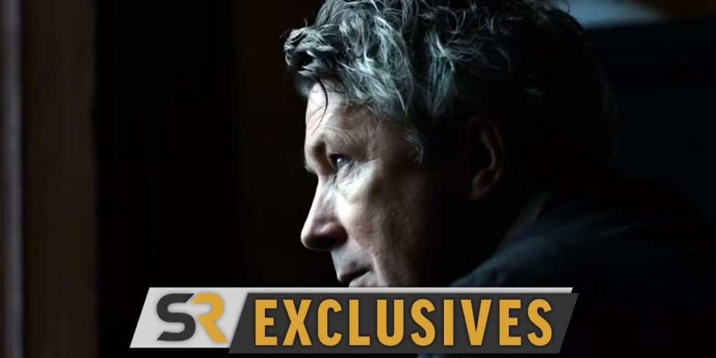 Aidan Gillen rastrea una fuente en la nueva película criminal Barber [EXCLUSIVE CLIP]