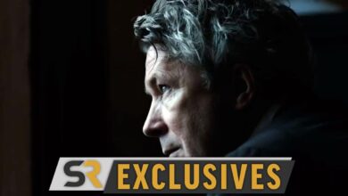 Aidan Gillen rastrea una fuente en la nueva película criminal Barber [EXCLUSIVE CLIP]