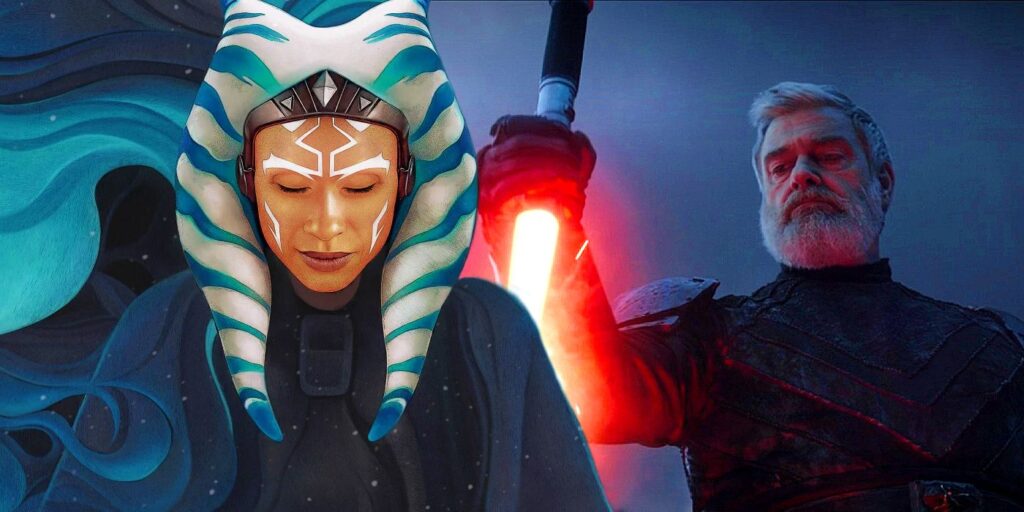"Al servicio del bien común": la verdadera agenda del villano Ahsoka Baylan Skoll explorada por el director de Star Wars