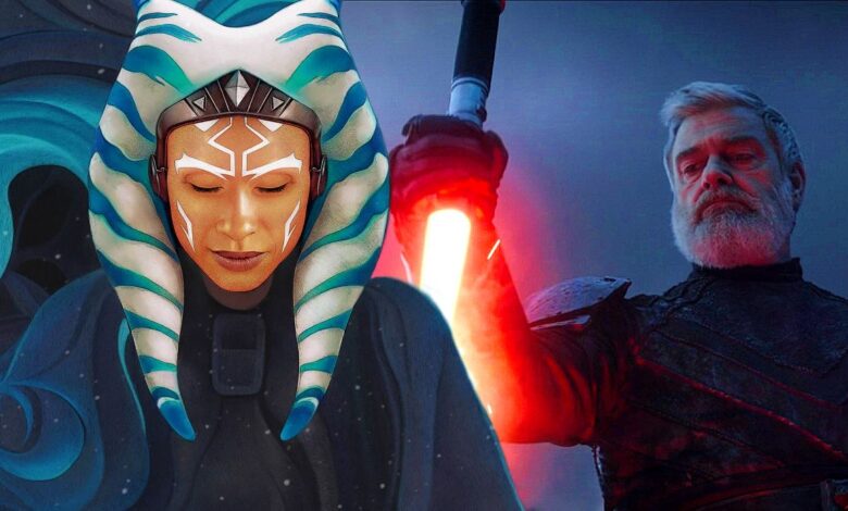"Al servicio del bien común": la verdadera agenda del villano Ahsoka Baylan Skoll explorada por el director de Star Wars