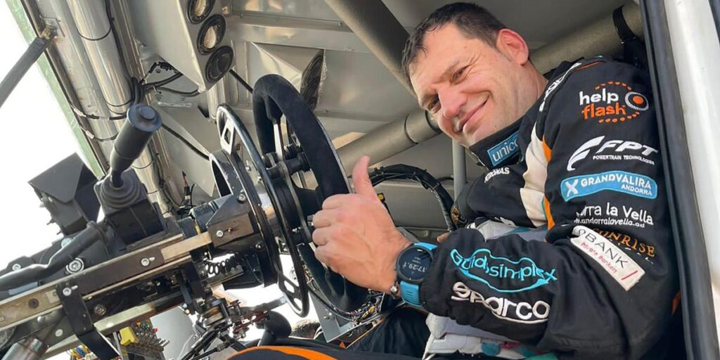 Albert Llovera repetirá experiencia en el Dakar 2024 con Ford