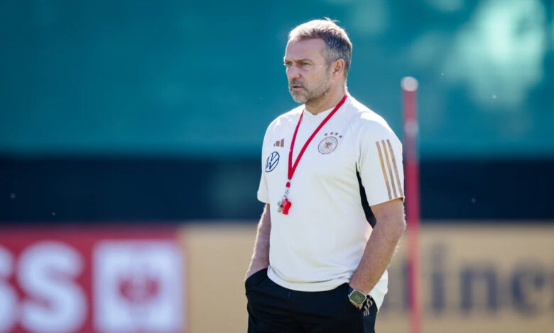 Alemania cesa a Hans-Dieter Flick, tras la goleada de Japón | Tuit