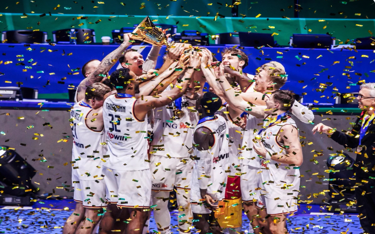 Alemania se corona campeón mundial de basquetbol | Video