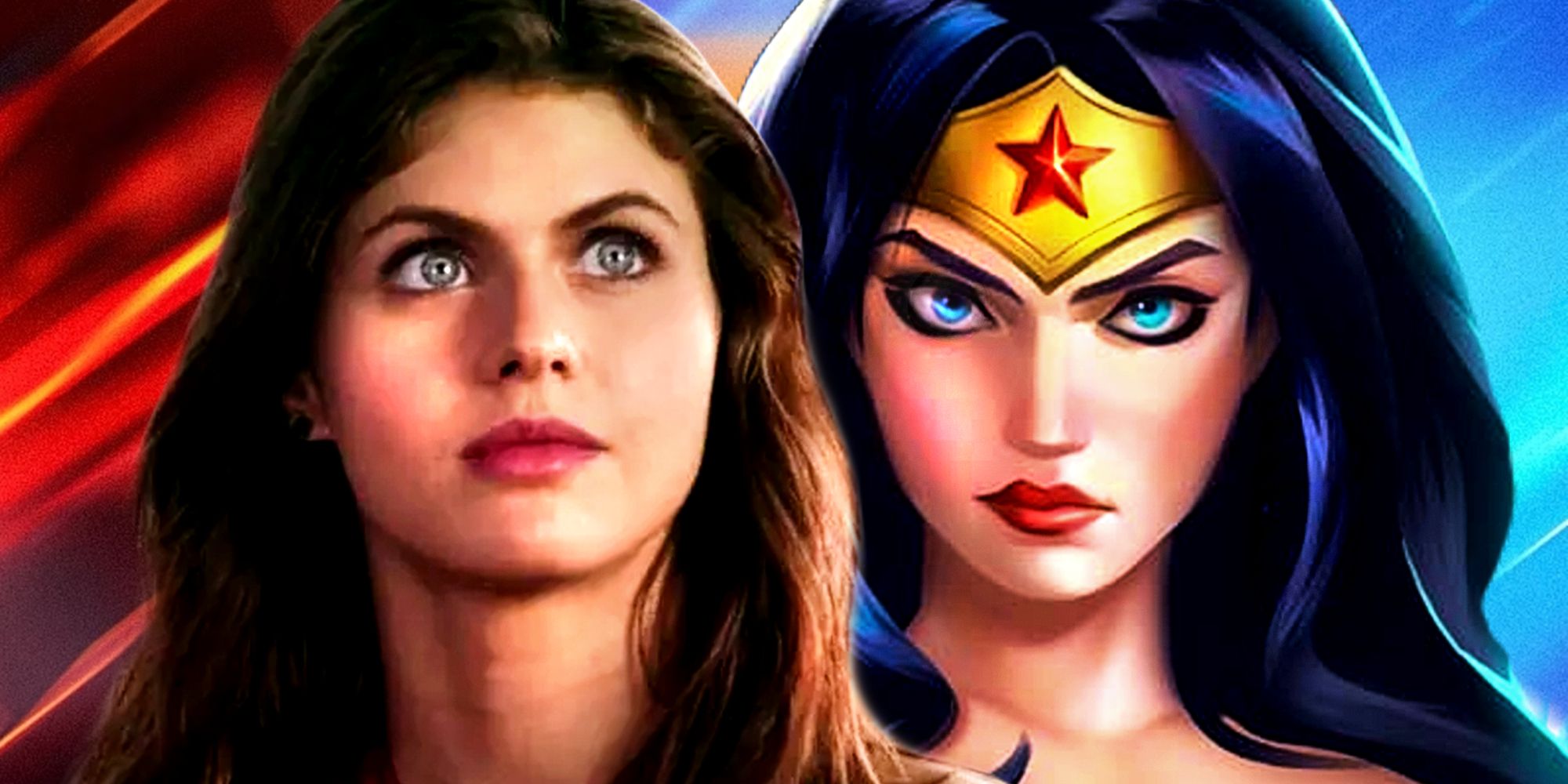 Alexandra Daddario imaginada como la Mujer Maravilla en un magnífico arte de DCU