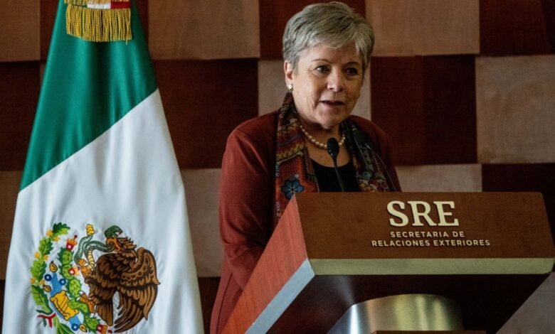 Alicia Bárcena niega en EU que AMLO minimice crisis de violencia