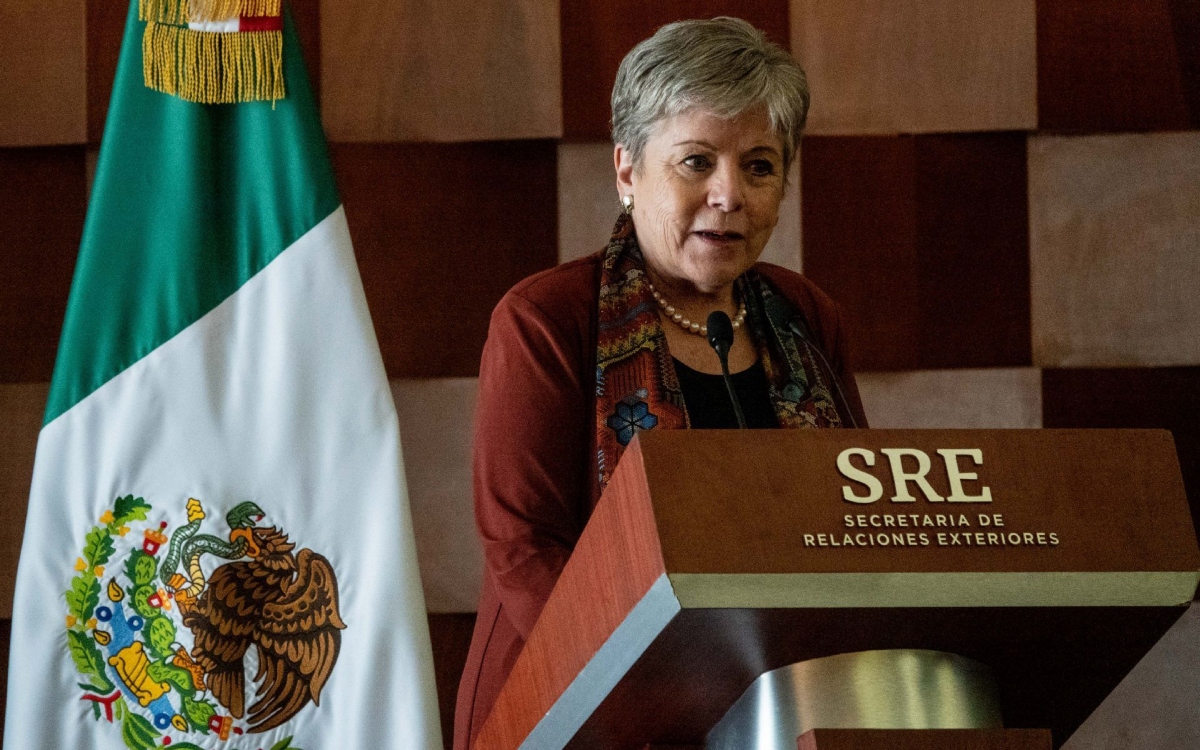 Alicia Bárcena niega en EU que AMLO minimice crisis de violencia