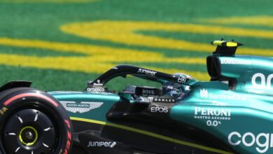 Alonso, optimista con su Aston Martin: "El coche se ha sentido bien"