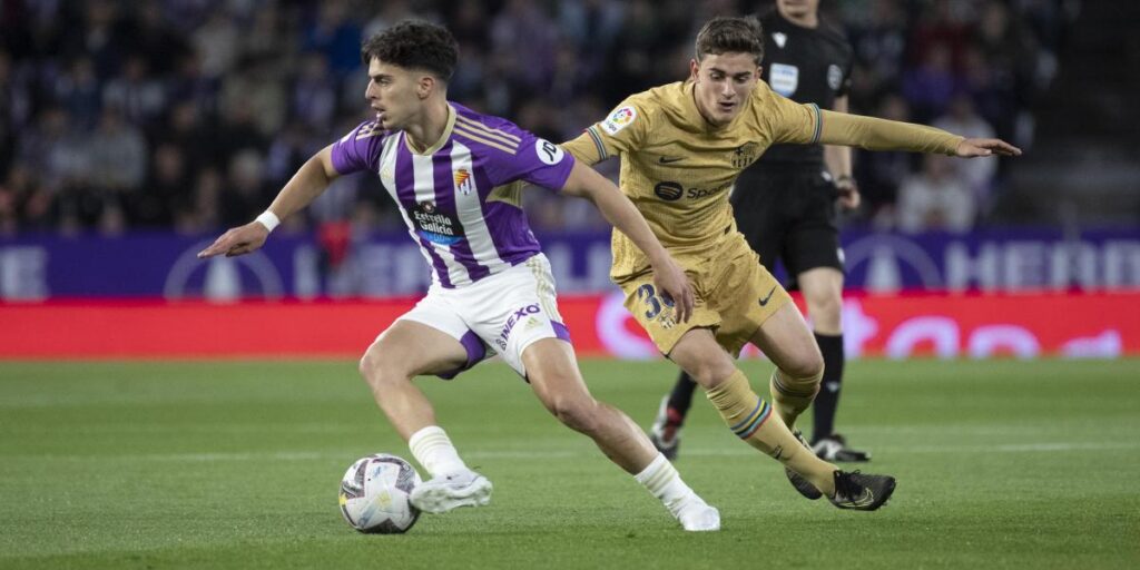 Álvaro Aguado, muy 'caliente' para el Espanyol